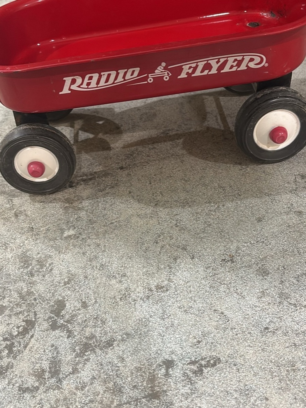 Small Red Classic Kids Wagon